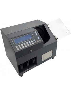 Máquina de contar moedas CS-211S Certificada pelo BCE